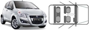 4 seater Suzuki splash auto 1200 cc Bali car rental