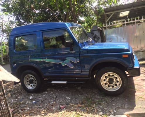 jeep for rent in Bali